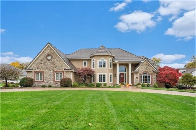 Welcome to a one-of-a-kind builder-owned estate in the on Tiffany Greens Golf Club in Missouri - for sale on GolfHomes.com, golf home, golf lot
