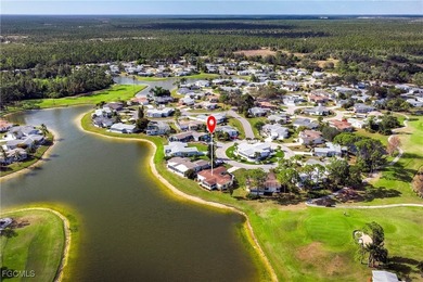 OWNED LAND- NO LEASEE INVOLVED Beautiful 2 Bedroom, 2 Bath home on Pine Lakes Country Club in Florida - for sale on GolfHomes.com, golf home, golf lot