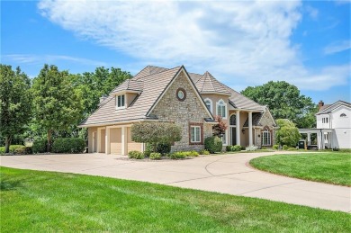 Welcome to a one-of-a-kind builder-owned estate in the on Tiffany Greens Golf Club in Missouri - for sale on GolfHomes.com, golf home, golf lot