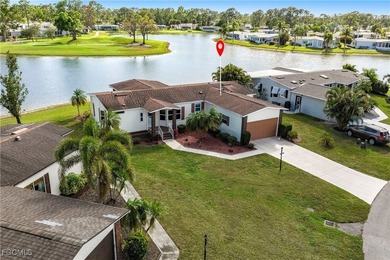 OWNED LAND- NO LEASEE INVOLVED Beautiful 2 Bedroom, 2 Bath home on Pine Lakes Country Club in Florida - for sale on GolfHomes.com, golf home, golf lot