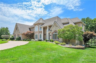 Welcome to a one-of-a-kind builder-owned estate in the on Tiffany Greens Golf Club in Missouri - for sale on GolfHomes.com, golf home, golf lot