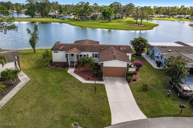 OWNED LAND- NO LEASEE INVOLVED Beautiful 2 Bedroom, 2 Bath home on Pine Lakes Country Club in Florida - for sale on GolfHomes.com, golf home, golf lot
