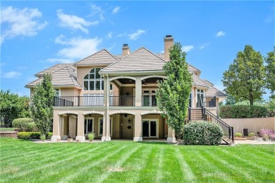 Welcome to a one-of-a-kind builder-owned estate in the on Tiffany Greens Golf Club in Missouri - for sale on GolfHomes.com, golf home, golf lot