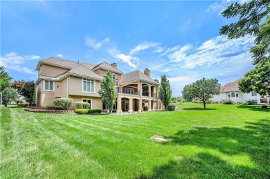 Welcome to a one-of-a-kind builder-owned estate in the on Tiffany Greens Golf Club in Missouri - for sale on GolfHomes.com, golf home, golf lot