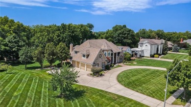 Welcome to a one-of-a-kind builder-owned estate in the on Tiffany Greens Golf Club in Missouri - for sale on GolfHomes.com, golf home, golf lot