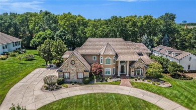 Welcome to a one-of-a-kind builder-owned estate in the on Tiffany Greens Golf Club in Missouri - for sale on GolfHomes.com, golf home, golf lot