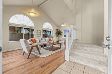 FORE! This large and bright 4-bed, 2.5 bath home situated right on Waikele Golf Club in Hawaii - for sale on GolfHomes.com, golf home, golf lot