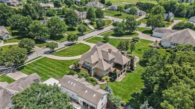Welcome to a one-of-a-kind builder-owned estate in the on Tiffany Greens Golf Club in Missouri - for sale on GolfHomes.com, golf home, golf lot