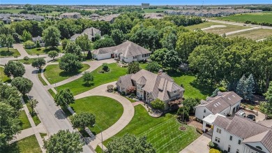 Welcome to a one-of-a-kind builder-owned estate in the on Tiffany Greens Golf Club in Missouri - for sale on GolfHomes.com, golf home, golf lot