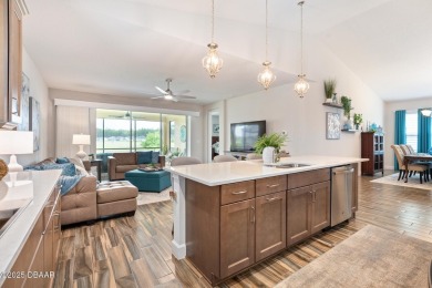 This breathtaking lakefront estate in Plantation Bay perfectly on Plantation Bay Golf and Country Club in Florida - for sale on GolfHomes.com, golf home, golf lot