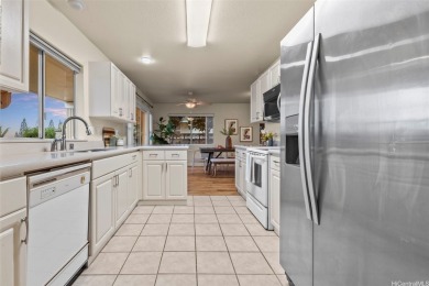 FORE! This large and bright 4-bed, 2.5 bath home situated right on Waikele Golf Club in Hawaii - for sale on GolfHomes.com, golf home, golf lot