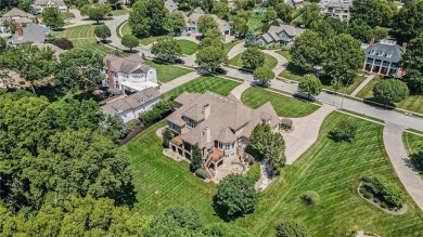 Welcome to a one-of-a-kind builder-owned estate in the on Tiffany Greens Golf Club in Missouri - for sale on GolfHomes.com, golf home, golf lot