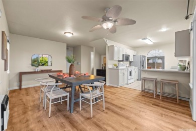 FORE! This large and bright 4-bed, 2.5 bath home situated right on Waikele Golf Club in Hawaii - for sale on GolfHomes.com, golf home, golf lot