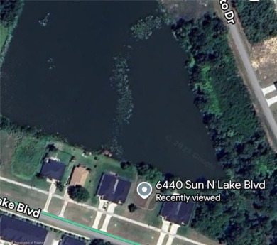 Calling Investors! Opportunity for a single family home or on Sun n Lake Golf and Country Club in Florida - for sale on GolfHomes.com, golf home, golf lot