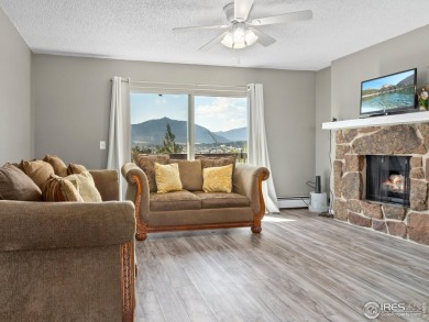 Check out this recently renovated, cozy and meticulously on Lake Estes Golf Course in Colorado - for sale on GolfHomes.com, golf home, golf lot