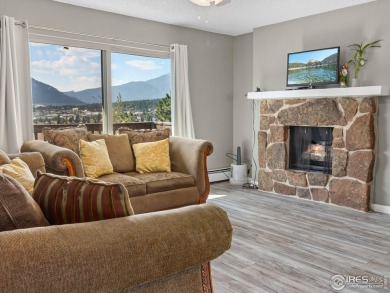 Check out this recently renovated, cozy and meticulously on Lake Estes Golf Course in Colorado - for sale on GolfHomes.com, golf home, golf lot