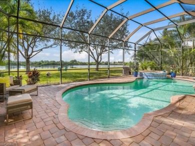 Popular Giacosa model sited on one of the choicest lots in the on Valencia Golf and Country Club in Florida - for sale on GolfHomes.com, golf home, golf lot