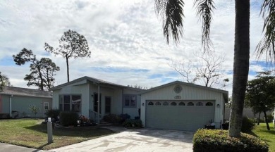 PRICE REDUCTION! Well-cared for 2-bd 2-ba home, located on a on Del Tura Golf and Country Club in Florida - for sale on GolfHomes.com, golf home, golf lot