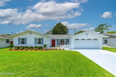 THIS HOUSE DID NOT FLOOD! This 3 bedroom, 2 bath, concrete block on Daytona Beach Golf Club in Florida - for sale on GolfHomes.com, golf home, golf lot