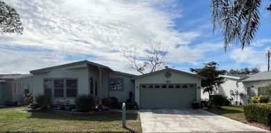 PRICE REDUCTION! Well-cared for 2-bd 2-ba home, located on a on Del Tura Golf and Country Club in Florida - for sale on GolfHomes.com, golf home, golf lot
