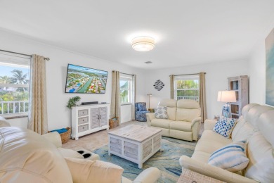 Fantastic 6 Bedroom, 4 Bath 3,248 sq. ft. waterfront pool home on Key Colony Beach Golf Course in Florida - for sale on GolfHomes.com, golf home, golf lot