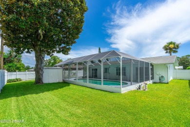 THIS HOUSE DID NOT FLOOD! This 3 bedroom, 2 bath, concrete block on Daytona Beach Golf Club in Florida - for sale on GolfHomes.com, golf home, golf lot