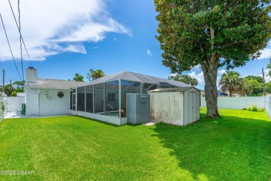 THIS HOUSE DID NOT FLOOD! This 3 bedroom, 2 bath, concrete block on Daytona Beach Golf Club in Florida - for sale on GolfHomes.com, golf home, golf lot