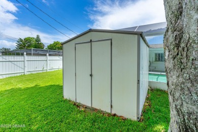 THIS HOUSE DID NOT FLOOD! This 3 bedroom, 2 bath, concrete block on Daytona Beach Golf Club in Florida - for sale on GolfHomes.com, golf home, golf lot