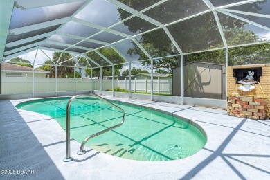 THIS HOUSE DID NOT FLOOD! This 3 bedroom, 2 bath, concrete block on Daytona Beach Golf Club in Florida - for sale on GolfHomes.com, golf home, golf lot