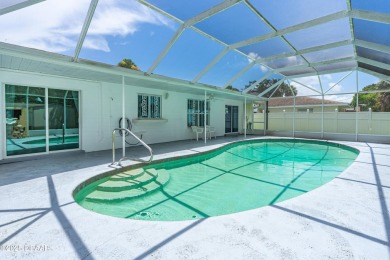 THIS HOUSE DID NOT FLOOD! This 3 bedroom, 2 bath, concrete block on Daytona Beach Golf Club in Florida - for sale on GolfHomes.com, golf home, golf lot