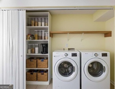 Discover cozy, low-maintenance living in this charming end-unit on Heritage Golf Links in Georgia - for sale on GolfHomes.com, golf home, golf lot