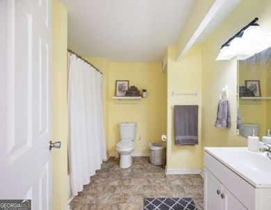 Discover cozy, low-maintenance living in this charming end-unit on Heritage Golf Links in Georgia - for sale on GolfHomes.com, golf home, golf lot