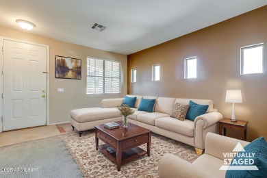 This spacious 2,013 sf home features 3 BR, 2 BA, kitchen, living on Estrella Mountain Ranch Golf Course in Arizona - for sale on GolfHomes.com, golf home, golf lot