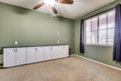This spacious 2,013 sf home features 3 BR, 2 BA, kitchen, living on Estrella Mountain Ranch Golf Course in Arizona - for sale on GolfHomes.com, golf home, golf lot