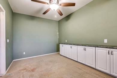 This spacious 2,013 sf home features 3 BR, 2 BA, kitchen, living on Estrella Mountain Ranch Golf Course in Arizona - for sale on GolfHomes.com, golf home, golf lot