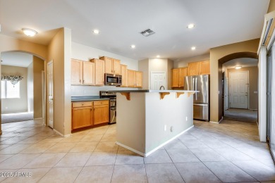 This spacious 2,013 sf home features 3 BR, 2 BA, kitchen, living on Estrella Mountain Ranch Golf Course in Arizona - for sale on GolfHomes.com, golf home, golf lot