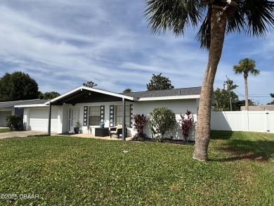 Experience Florida living with a tranquil setting in this on Daytona Beach Golf Club in Florida - for sale on GolfHomes.com, golf home, golf lot