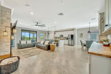 Welcome to Paradise! With 3 bedrooms, 2 baths, and a 2.5 car on Lakewood National Golf Club in Florida - for sale on GolfHomes.com, golf home, golf lot