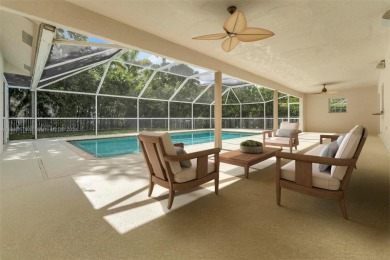 Welcome to this beautifully updated 4-bedroom, 2.5-bathroom pool on TPC Eagle Trace in Florida - for sale on GolfHomes.com, golf home, golf lot