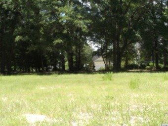 Great lot in a beautiful community. High ground end lot large on Oyster Bay Golf Links in North Carolina - for sale on GolfHomes.com, golf home, golf lot