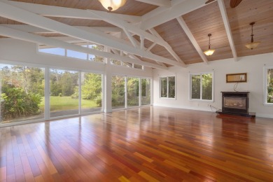 Very comfortable 3 bedroom 2 bath residence sits elevated above on Volcano Golf and Country Club in Hawaii - for sale on GolfHomes.com, golf home, golf lot