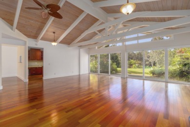 Very comfortable 3 bedroom 2 bath residence sits elevated above on Volcano Golf and Country Club in Hawaii - for sale on GolfHomes.com, golf home, golf lot