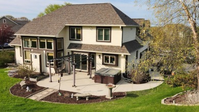 Location, location,location! This property backs up to a mature on Western Lakes Golf Club in Wisconsin - for sale on GolfHomes.com, golf home, golf lot