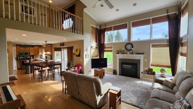 Location, location,location! This property backs up to a mature on Western Lakes Golf Club in Wisconsin - for sale on GolfHomes.com, golf home, golf lot