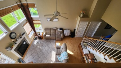 Location, location,location! This property backs up to a mature on Western Lakes Golf Club in Wisconsin - for sale on GolfHomes.com, golf home, golf lot
