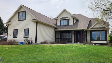 Location, location,location! This property backs up to a mature on Western Lakes Golf Club in Wisconsin - for sale on GolfHomes.com, golf home, golf lot