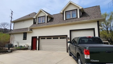 Location, location,location! This property backs up to a mature on Western Lakes Golf Club in Wisconsin - for sale on GolfHomes.com, golf home, golf lot