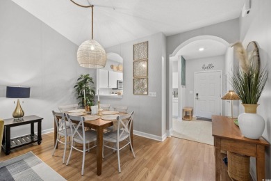SHOW-STOPPING and rare, this fully furnished 2 bedroom 2 bath on Barefoot Resort and Golf Club  in South Carolina - for sale on GolfHomes.com, golf home, golf lot
