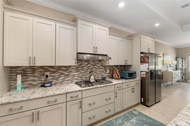 Welcome to this beautifully upgraded Northampton Estate model in on On Top of the World Golf Course in Florida - for sale on GolfHomes.com, golf home, golf lot