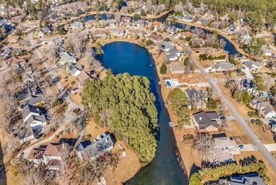 Beautiful .83 acre lot with lake view in *The Lakes* Community on Indigo Creek Golf Club in South Carolina - for sale on GolfHomes.com, golf home, golf lot